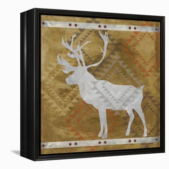 Deer-Erin Clark-Framed Premier Image Canvas