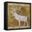 Deer-Erin Clark-Framed Premier Image Canvas