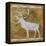 Deer-Erin Clark-Framed Premier Image Canvas