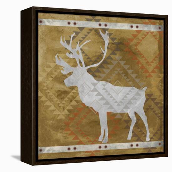 Deer-Erin Clark-Framed Premier Image Canvas