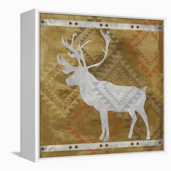 Deer-Erin Clark-Framed Premier Image Canvas