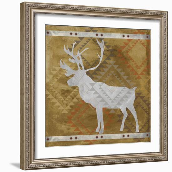 Deer-Erin Clark-Framed Giclee Print