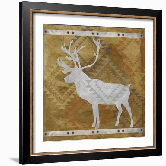 Deer-Erin Clark-Framed Giclee Print