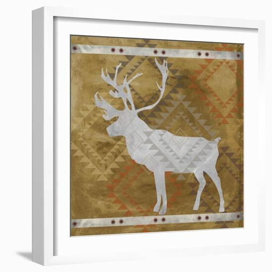 Deer-Erin Clark-Framed Giclee Print