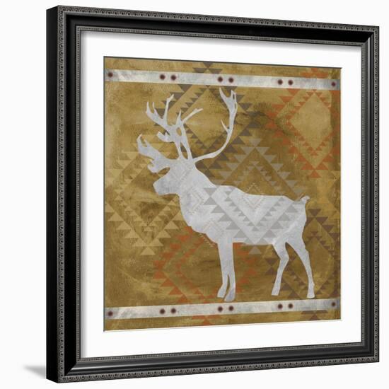 Deer-Erin Clark-Framed Giclee Print