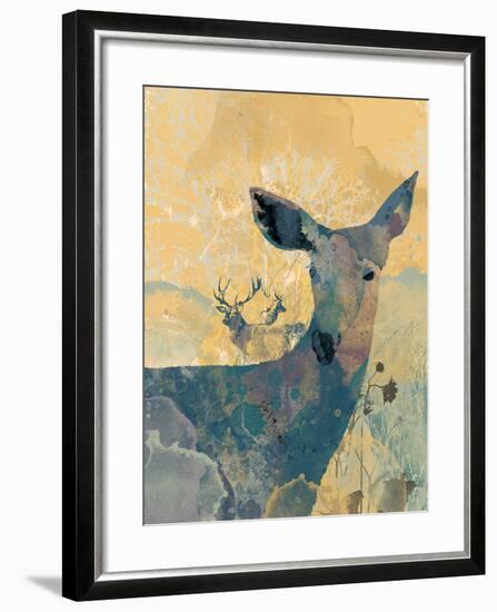 Deerhood I-Ken Hurd-Framed Giclee Print