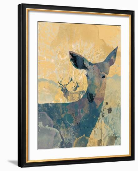 Deerhood I-Ken Hurd-Framed Giclee Print