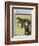 Deerhounds on Cover-null-Framed Art Print