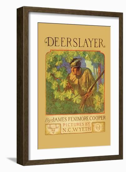 Deerslayer-null-Framed Premium Giclee Print