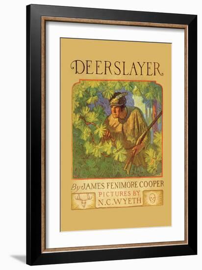 Deerslayer-null-Framed Premium Giclee Print