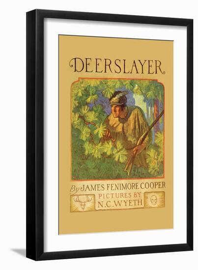 Deerslayer-null-Framed Premium Giclee Print