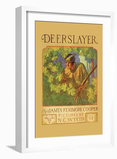 Deerslayer-null-Framed Premium Giclee Print