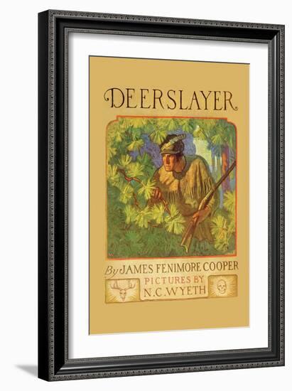 Deerslayer-null-Framed Premium Giclee Print