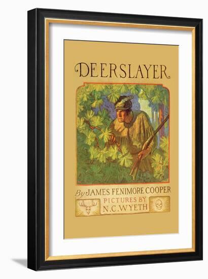 Deerslayer-null-Framed Premium Giclee Print