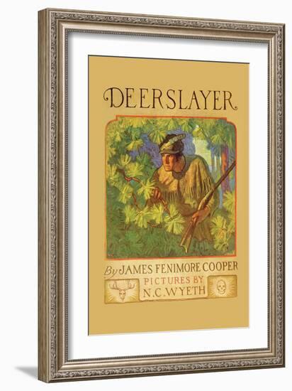 Deerslayer-null-Framed Art Print