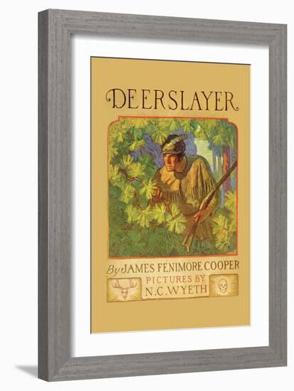 Deerslayer-null-Framed Art Print