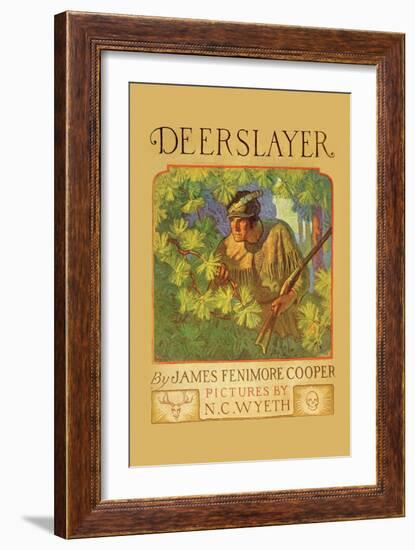 Deerslayer-null-Framed Art Print