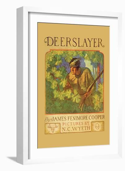 Deerslayer-null-Framed Art Print