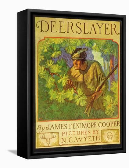 Deerslayer-Newell Convers Wyeth-Framed Stretched Canvas