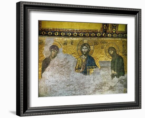 Deesis (Christ, Saints Mary and John the Baptist), from the North Gallery-null-Framed Giclee Print