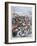 Defeat for the British in Africa, 1894-Frederic Lix-Framed Giclee Print