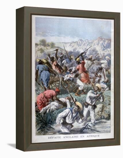Defeat for the British in Africa, 1894-Frederic Lix-Framed Premier Image Canvas