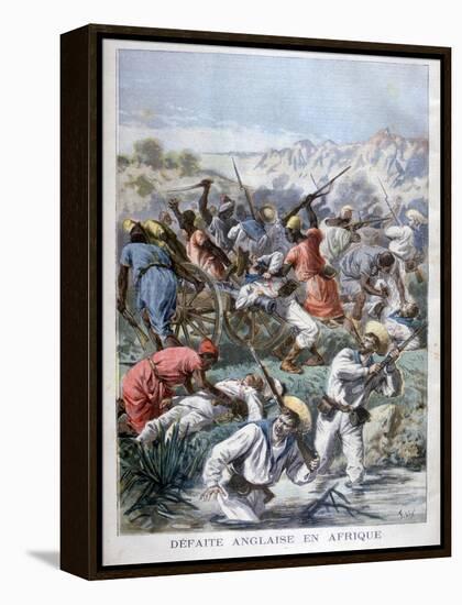 Defeat for the British in Africa, 1894-Frederic Lix-Framed Premier Image Canvas