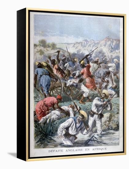 Defeat for the British in Africa, 1894-Frederic Lix-Framed Premier Image Canvas