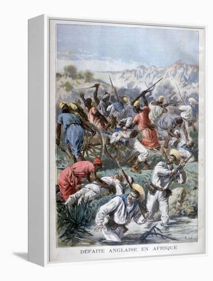 Defeat for the British in Africa, 1894-Frederic Lix-Framed Premier Image Canvas