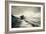 Defeated by the Sea-Inigo Barandiaran-Framed Photographic Print