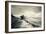 Defeated by the Sea-Inigo Barandiaran-Framed Photographic Print