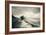 Defeated by the Sea-Inigo Barandiaran-Framed Photographic Print