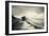 Defeated by the Sea-Inigo Barandiaran-Framed Photographic Print