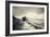 Defeated by the Sea-Inigo Barandiaran-Framed Photographic Print