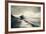 Defeated by the Sea-Inigo Barandiaran-Framed Photographic Print