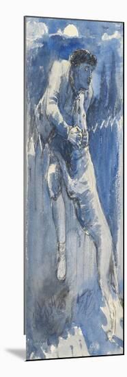 Defence, C.1849-50-John Everett Millais-Mounted Giclee Print