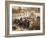 Defence of Longboyau's Gate, Chateau of Buzenval, October 21, 1870-Alphonse De Neuville-Framed Giclee Print