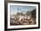 Defence of the Chateau De Hougoumont by the Flank Company, Coldstream Guards 1815, 1815-Denis Dighton-Framed Giclee Print