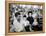 Defendant Roy Bryant with His Sons and Wife Carolyn During His Trial for the Murder of Emmett Till-Ed Clark-Framed Premier Image Canvas