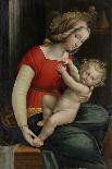 Birth of St John Baptist-Defendente Ferrari-Giclee Print