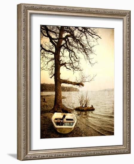 Defender of Men-Cristina Carra Caso-Framed Photographic Print