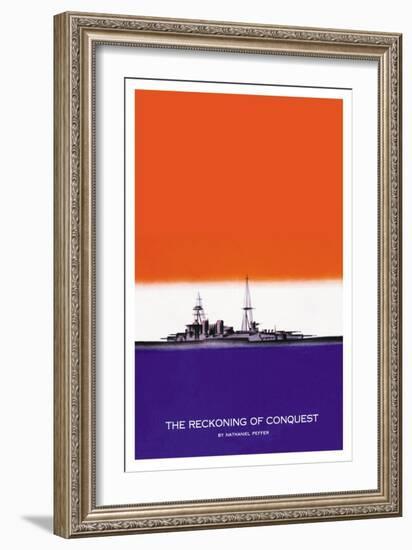 Defender of the Seas-Frank Mcintosh-Framed Art Print