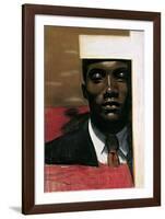 Defender-Laurie Cooper-Framed Art Print