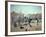 Defending the Fort: Indians Attack a U.S. Cavalry Post in the 1870S-Charles Schreyvogel-Framed Giclee Print