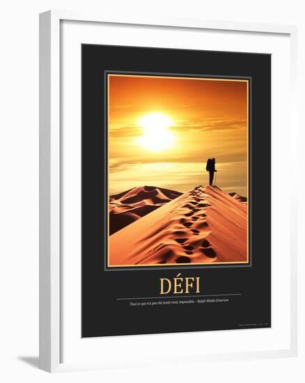 Défi (French Translation)-null-Framed Photo