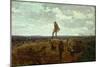 Defiance: Inviting a Shot before Petersburg, 1864 (Oil on Panel)-Winslow Homer-Mounted Giclee Print