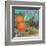 Defiance Orange Label - Venice Cove, CA-Lantern Press-Framed Art Print