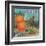 Defiance Orange Label - Venice Cove, CA-Lantern Press-Framed Art Print