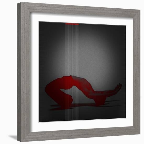 Defiance-NaxArt-Framed Art Print