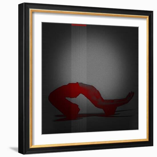 Defiance-NaxArt-Framed Art Print